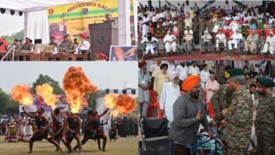 Ex-servicemen rally "Veeron Ka Samman-Desh Ka Abhiman" held at Ferozepur, Army reaffirms support