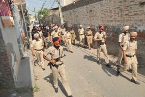 State-wide CASO Operation cracks down on street crime in Ferozepur