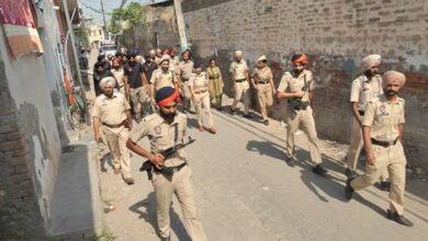 State-wide CASO Operation cracks down on street crime in Ferozepur