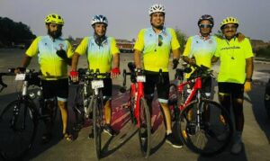 Azad Hind Pedaller Club Fazilka earns prestigious 'Super Randonneur' Title