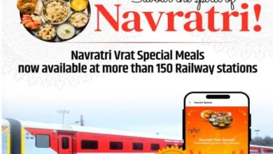 Indian Railways launches Navratri Special Thali across 150+ stations