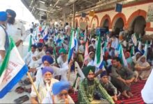 Farmers' Protest Disrupts 17 Train Services in Ferozepur on Lakhimpur Kheri Anniversary