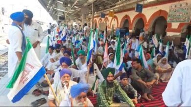 Farmers' Protest Disrupts 17 Train Services in Ferozepur on Lakhimpur Kheri Anniversary