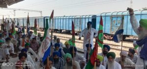 Farmers' Protest Disrupts 17 Train Services in Ferozepur on Lakhimpur Kheri Anniversary