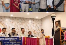 Lions Club Ferozepur Celebrates Golden Year with Installation of New Team for 2024-25