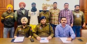 Ferozepur police seizes over 1kg Heroin, arrests accused