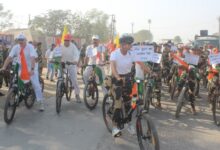 BSF Cycle Rally Passes Through 25 Border Villages, Promotes Drug Awareness