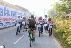 BSF's 491-Km Cycle Rally spurs border youth to reject drugs and  embrace a healthy lifestyle