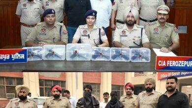 Ferozepur Police arrests two, seizes cache of illegal pistols, ammunition