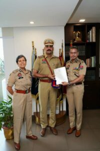 DGP Disc and Cash Prize for Ferozepur’s Mohit Dhawan in All India Police Duty Meet