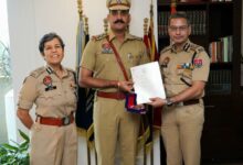 DGP Disc and Cash Prize for Ferozepur’s Mohit Dhawan in All India Police Duty Meet