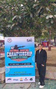 Vivekananda World School Shooters Shine at 67th National Shooting Championship 2024