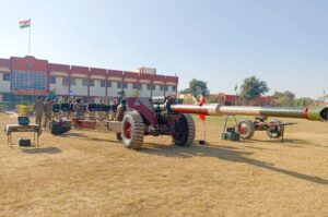 WEAPON AND EQUIPMENT DISPLAY - INDIAN ARMY CAPTIVATES MASSES WITH THEIR TRIBUTE TO GALLANTRY AND SACRIFICE