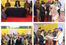 Ferozepur Police leads with Welfare Activities -  Week of services and Engagements