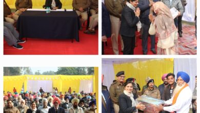 Ferozepur Police leads with Welfare Activities -  Week of services and Engagements