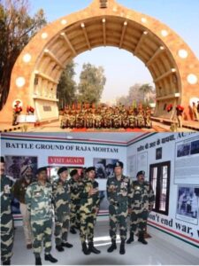 DG BSF pays tribute to martyrs, strengthens bonds with border communities at Hussainiwala