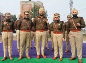 SSP Ferozepur Honours CIA Team with DGP Disc for Anti-Contraband Efforts