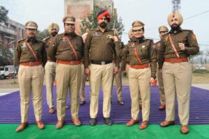 SSP Ferozepur Honours CIA Team with DGP Disc for Anti-Contraband Efforts