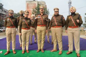 SSP Ferozepur Honours CIA Team with DGP Disc for Anti-Contraband Efforts