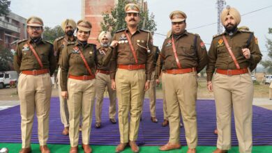 SSP Ferozepur Honours CIA Team with DGP Disc for Anti-Contraband Efforts