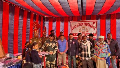 BSF enhances community welfare with Civic Action Programmes in Ferozepur