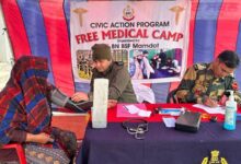 BSF organizes free medical camp under Civic Action Program