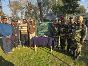 BSF recovered heroin packet on Ferozepur border