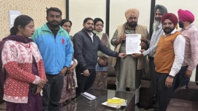 MGNREGA employees seek regularization, submit memorandum to MLA Bhullar