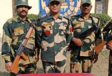 BSF foils smuggling attempt, recovers pistol, narcotics on Ferozepur Border