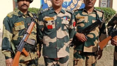 BSF foils smuggling attempt, recovers pistol, narcotics on Ferozepur Border