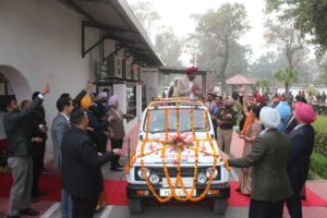 DIG Ranjit Singh Dhillon retires from Ferozepur after 38 years of distinguished service