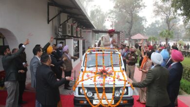 DIG Ranjit Singh Dhillon retires from Ferozepur after 38 years of distinguished service