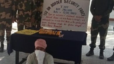 BSF apprehends Indian smuggler with heroin on Ferozepur Border