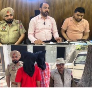 WAR AGAINST DRUGS: Ferozepur ANTF seizes 1.5 Kg heroin, Swift Car; Two Held