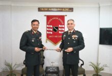 MAJOR GENERAL RANJEET SINGH MANRAL, SM, VSM, ASSUMES COMMAND OF GOLDEN ARROW  DIVISION