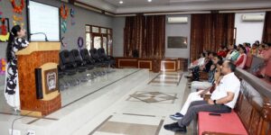 देव समाज कॉलेज फॉर वूमेन, फिरोजपुर में नई शिक्षा नीति पाठ्यक्रम नियम 2025-26 पर कार्यशाला आयोजित