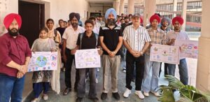 ਐੱਸ ਬੀ ਐੱਸ ਸਟੇਟ ਯੂਨੀਵਰਸਿਟੀ ਫ਼ਿਰੋਜ਼ਪੁਰ ਵਿੱਚ 7ਵਾਂ ਪੋਸ਼ਣ ਪੱਖਵਾੜਾ ਮਨਾਇਆ 