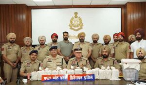 ਨਸ਼ਿਆਂ ਵਿਰੁੱਧ ਜੰਗ: ਡੀਆਈਜੀ ਗਿੱਲ ਨੇ ਫਿਰੋਜ਼ਪੁਰ ਰੇਂਜ ਪੁਲਿਸ ਦੀ 51 ਦਿਨਾਂ ਦੀ ਅਪਰਾਧ ਵਿਰੋਧੀ, ਤਸਕਰੀ ਵਿਰੋਧੀ ਮੁਹਿੰਮ ਲਈ ਸ਼ਲਾਘਾ ਕੀਤੀ