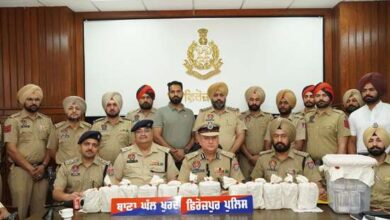 ਨਸ਼ਿਆਂ ਵਿਰੁੱਧ ਜੰਗ: ਡੀਆਈਜੀ ਗਿੱਲ ਨੇ ਫਿਰੋਜ਼ਪੁਰ ਰੇਂਜ ਪੁਲਿਸ ਦੀ 51 ਦਿਨਾਂ ਦੀ ਅਪਰਾਧ ਵਿਰੋਧੀ, ਤਸਕਰੀ ਵਿਰੋਧੀ ਮੁਹਿੰਮ ਲਈ ਸ਼ਲਾਘਾ ਕੀਤੀ