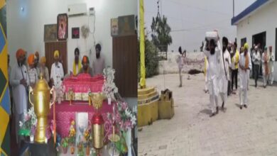 ਸਰਹੱਦੀ ਖ਼ਤਰੇ ਦੇ ਮੱਦੇਨਜ਼ਰ ਐੱਸਜੀਪੀਸੀ ਵੱਲੋਂ ਗੁਰੂ ਗ੍ਰੰਥ ਸਾਹਿਬ ਦੇ ਸਰੂਪਾਂ ਦੀ ਸੁਰੱਖਿਆ ਲਈ ਵੱਡੀ ਕਾਰਵਾਈ
