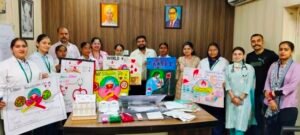 ਵਿਸ਼ਵ ਥੈਲਾਸੀਮੀਆ ਦਿਹਾੜੇ ਮੌਕੇ ਕਰਵਾਏ ਚਾਰਟ ਮੇਕਿੰਗ ਮੁਕਾਬਲੇ 