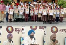ਪੰਜਾਬ ਸਰਕਾਰ ਵਿਦਿਆਰਥੀਆਂ ਦੇ ਉੱਜਵਲ ਭਵਿੱਖ ਲਈ ਵਧੀਆ ਸਿੱਖਿਆ, ਸਹੂਲਤਾਂ ਦੇ ਮੌਕੇ ਦੇਣ ਲਈ ਪੂਰੀ ਤਰ੍ਹਾਂ ਯਤਨਸ਼ੀਲ: ਵਿਧਾਇਕ ਭੁੱਲਰ, ਦਹੀਆ, ਸਰਾਰੀ