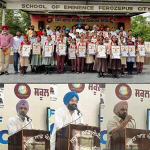 ਪੰਜਾਬ ਸਰਕਾਰ ਵਿਦਿਆਰਥੀਆਂ ਦੇ ਉੱਜਵਲ ਭਵਿੱਖ ਲਈ ਵਧੀਆ ਸਿੱਖਿਆ, ਸਹੂਲਤਾਂ ਦੇ ਮੌਕੇ ਦੇਣ ਲਈ ਪੂਰੀ ਤਰ੍ਹਾਂ ਯਤਨਸ਼ੀਲ: ਵਿਧਾਇਕ ਭੁੱਲਰ, ਦਹੀਆ, ਸਰਾਰੀ
