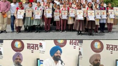 ਪੰਜਾਬ ਸਰਕਾਰ ਵਿਦਿਆਰਥੀਆਂ ਦੇ ਉੱਜਵਲ ਭਵਿੱਖ ਲਈ ਵਧੀਆ ਸਿੱਖਿਆ, ਸਹੂਲਤਾਂ ਦੇ ਮੌਕੇ ਦੇਣ ਲਈ ਪੂਰੀ ਤਰ੍ਹਾਂ ਯਤਨਸ਼ੀਲ: ਵਿਧਾਇਕ ਭੁੱਲਰ, ਦਹੀਆ, ਸਰਾਰੀ