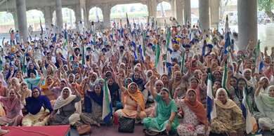 ਕਿਸਾਨ ਮਜ਼ਦੂਰ ਸੰਘਰਸ਼ ਕਮੇਟੀ ਪੰਜਾਬ ਵੱਲੋਂ ਅੰਮ੍ਰਿਤਸਰ ਵਿੱਚ ਵੱਡੀਆਂ ਕਨਵੈਨਸ਼ਨਾਂ, ਹਜ਼ਾਰਾਂ ਕਿਸਾਨ ਮਜ਼ਦੂਰ ਔਰਤਾਂ ਹੋਏ ਸ਼ਾਮਿਲ, ਪੁਲਿਸ ਜ਼ਬਰ ਬੰਦ ਕਰੇ ਪੰਜਾਬ ਸਰਕਾਰ