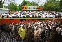 EKTA SHAKTI - Indian Army honours Ferozepur Citizens and Administration for support during Operation Sindoor