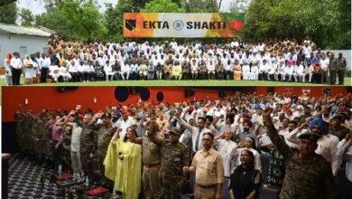EKTA SHAKTI - Indian Army honours Ferozepur Citizens and Administration for support during Operation Sindoor
