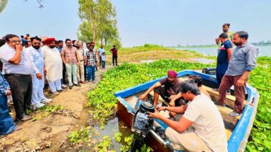 ਭਾਰਤ-ਪਾਕਿ ਤਣਾਅ ਦੌਰਾਨ ਵਿਧਾਇਕ ਭੁੱਲਰ ਨੇ ਸਰਹੱਦੀ ਪਿੰਡਾਂ ਦਾ ਦੌਰਾ ਕੀਤਾ; ਐਮਰਜੈਂਸੀ ਨਿਕਾਸੀ ਲਈ ਦੋ ਕਿਸ਼ਤੀਆਂ ਮੁਹੱਈਆ ਕਰਵਾਈਆਂ ਗਈਆਂ