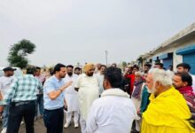 ਭਾਰਤ-ਪਾਕਿਸਤਾਨ ਤਣਾਅ ਦੇ ਵਿਚਕਾਰ, ਵਿਧਾਇਕ ਭੁੱਲਰ ਨੇ ਸਰਹੱਦੀ ਪਿੰਡਾਂ ਦਾ ਦੌਰਾ ਕੀਤਾ, ਸਮਰਥਨ ਦਾ ਭਰੋਸਾ ਦਿੱਤਾ