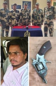 BSF apprehends suspect with pistol, recovers two drones in Ferozepur